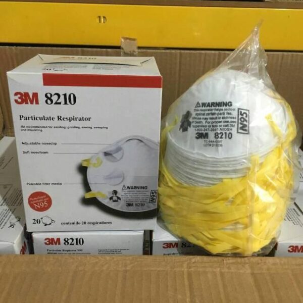 3M Particulate Respirator 8210